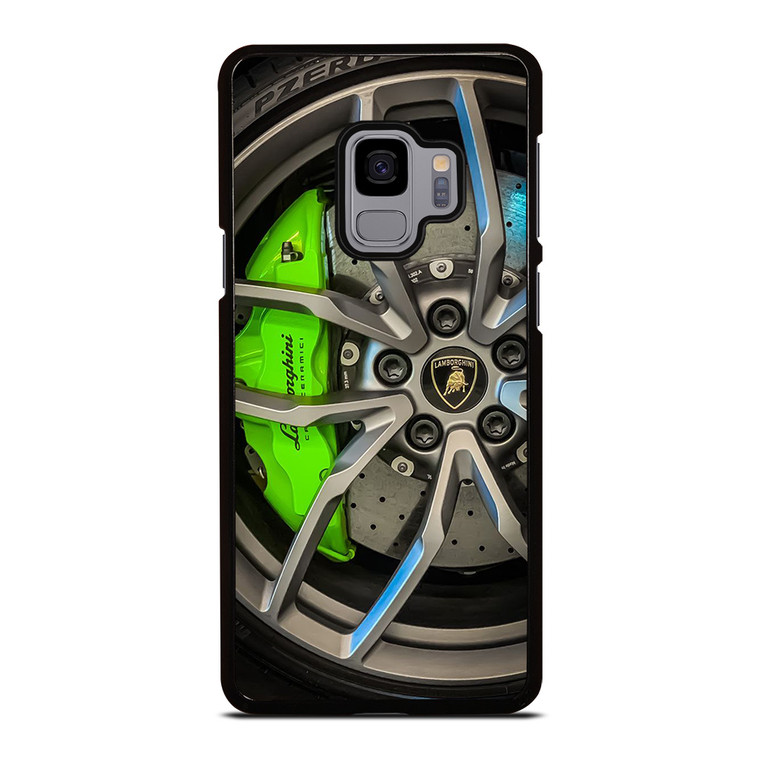 LAMBORGHINI WHEEL LOGO Samsung Galaxy S9 Case Cover