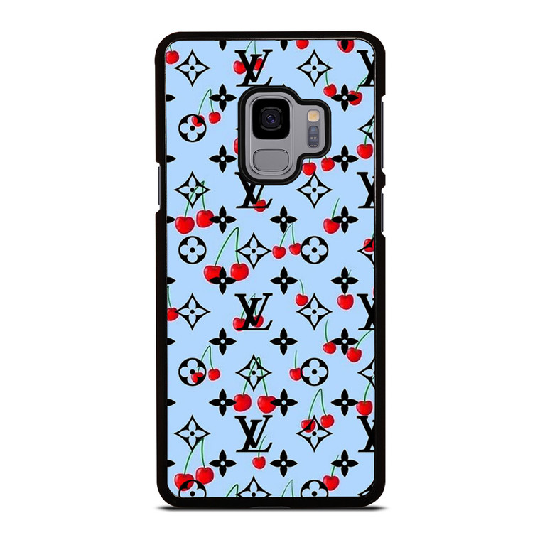 LOUIS VUITTON LV CHERY LOGO ICON Samsung Galaxy S9 Case Cover