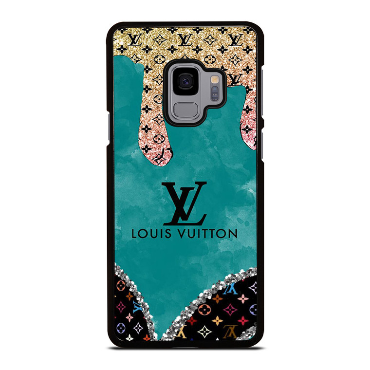 LOUIS VUITTON LV LOGO UNIQUE PATTERN Samsung Galaxy S9 Case Cover