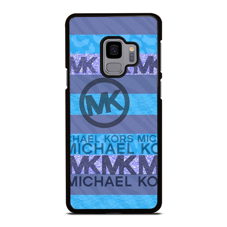 MK MICHAEL KORS LOGO BLUE ICON Samsung Galaxy S9 Case Cover