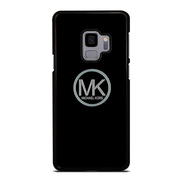 MK MICHAEL KORS LOGO SILVER ICON Samsung Galaxy S9 Case Cover