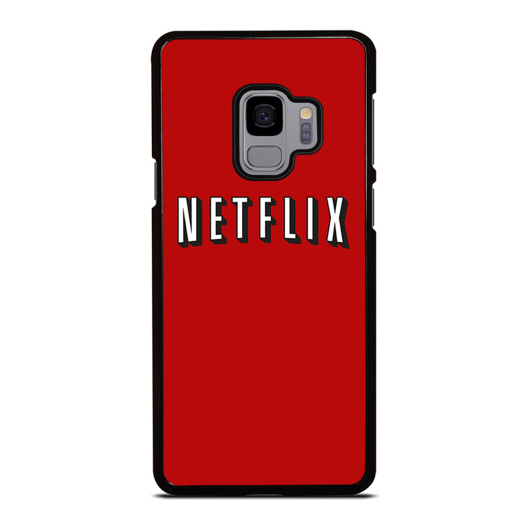 NETFLIX LOGO ICON Samsung Galaxy S9 Case Cover