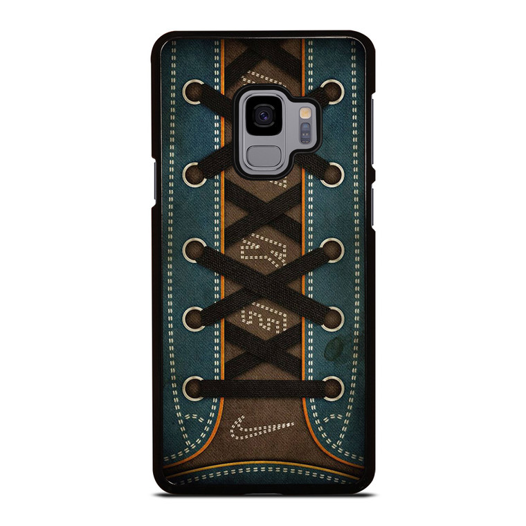 NIKE LOGO SHOE LACE ICON Samsung Galaxy S9 Case Cover
