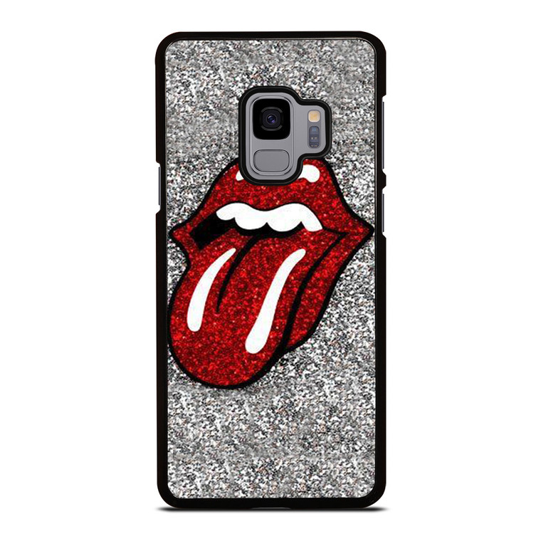 THE ROLLING STONES ROCK BAND SPARKLE Samsung Galaxy S9 Case Cover