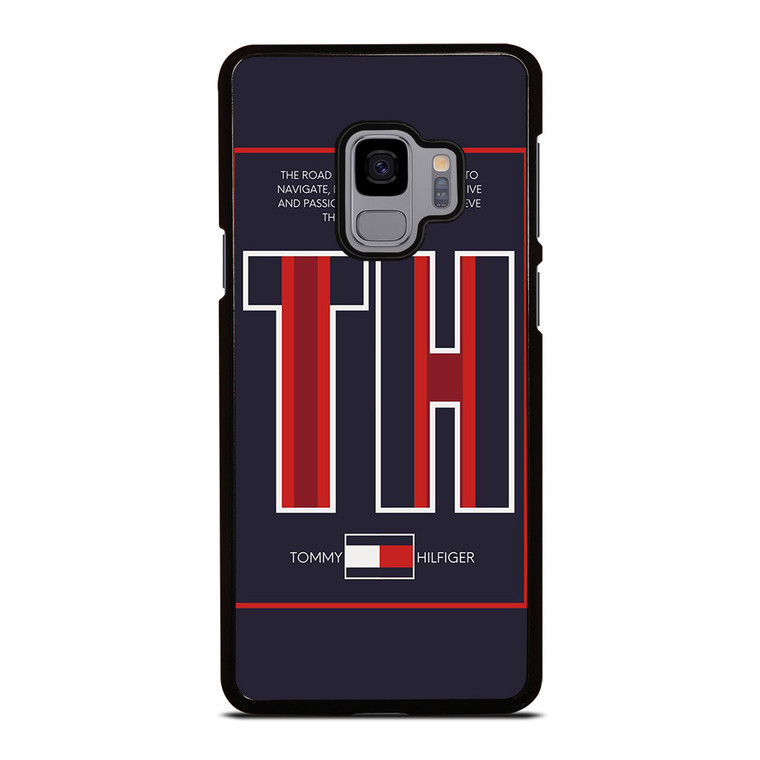 TOMMY HILFIGER TH FASHION LOGO AMERICAN DREAM Samsung Galaxy S9 Case Cover