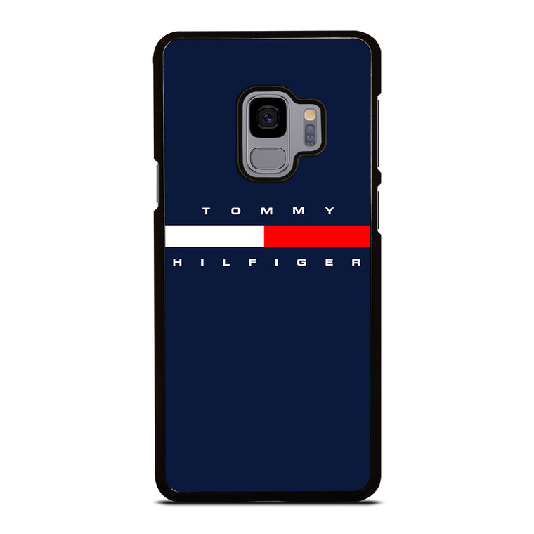 TOMMY HILFIGER TH LOGO FASHION ICON Samsung Galaxy S9 Case Cover