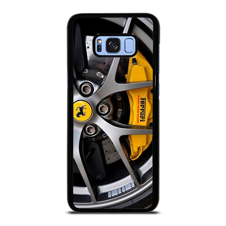 FERRARI WHEEL LOGO ICON Samsung Galaxy S8 Plus Case Cover