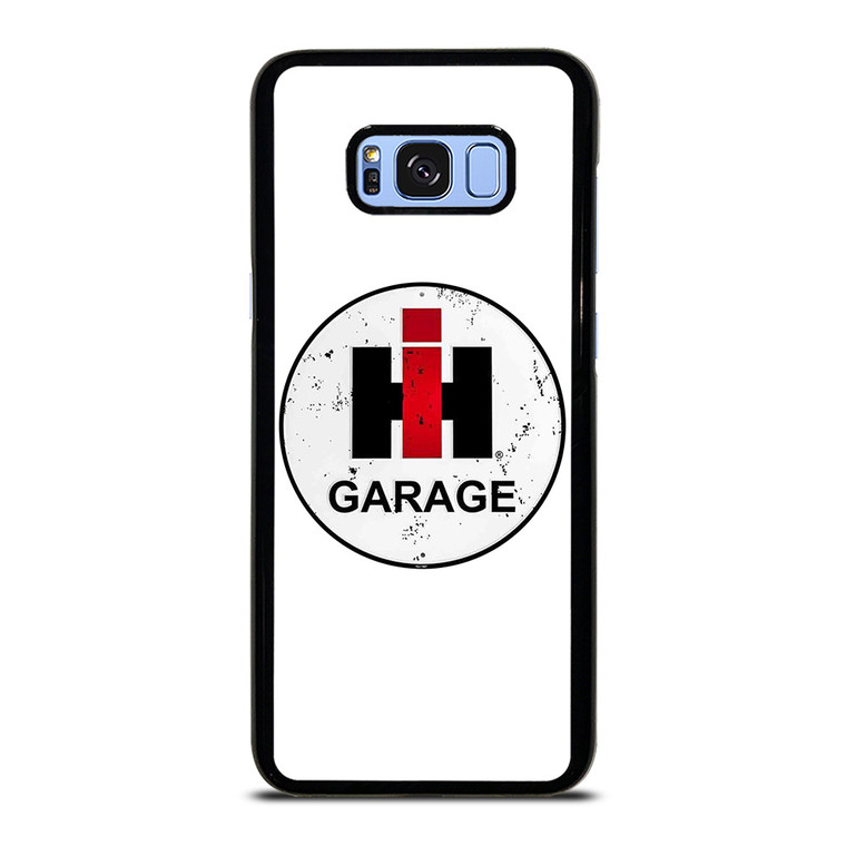 IH INTERNATIONAL HARVESTER FARMALL LOGO TRACTOR GARAGE Samsung Galaxy S8 Plus Case Cover