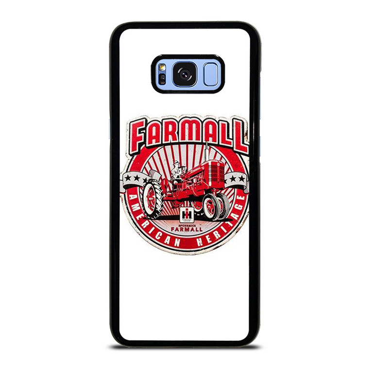 IH INTERNATIONAL HARVESTER FARMALL TRACTOR LOGO AMREICAN HERITAGE Samsung Galaxy S8 Plus Case Cover