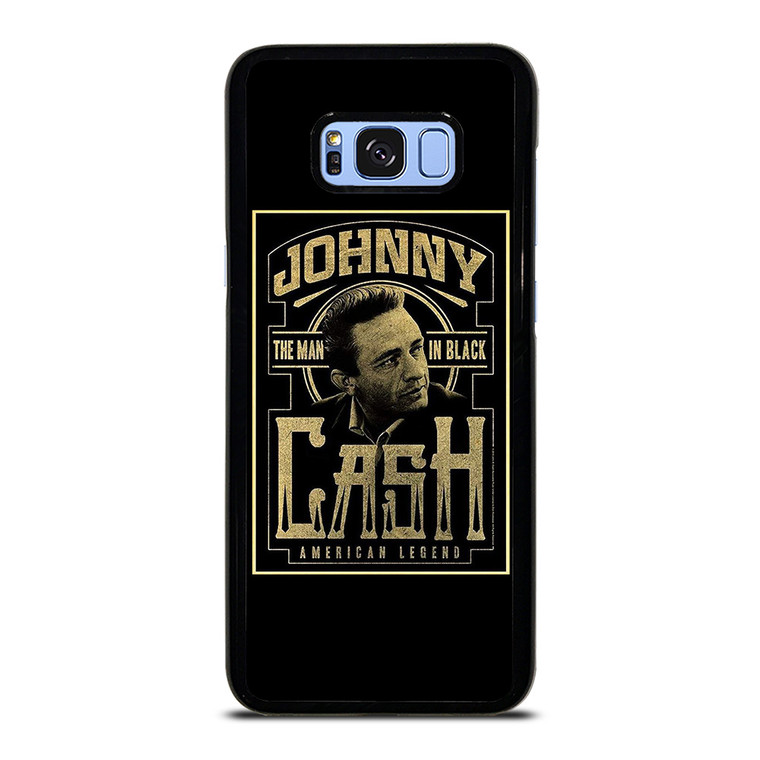 JOHNNY CASH THE MAN IN BLACK AMERICAN LEGEND Samsung Galaxy S8 Plus Case Cover