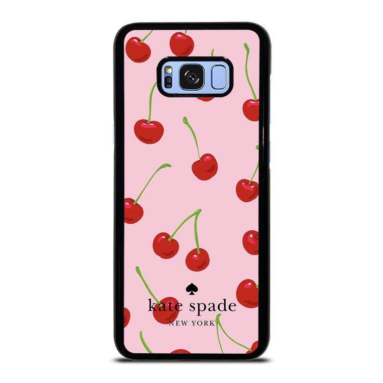 KATE SPADE NEW YORK LOGO CHERRY ICON Samsung Galaxy S8 Plus Case Cover