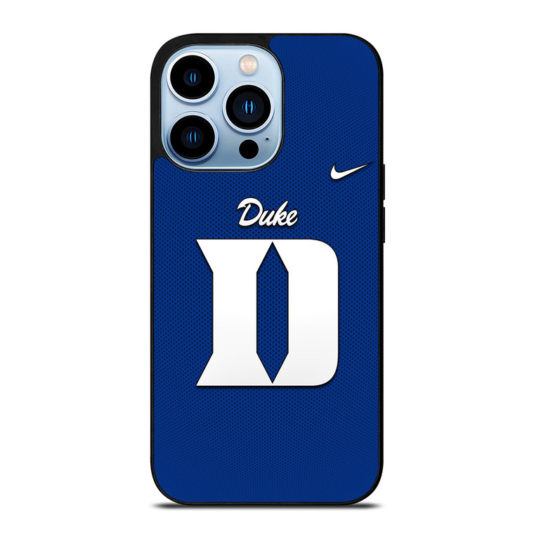 NIKE DUKE BLUE DEVILS iPhone 13 Pro Max Case Cover