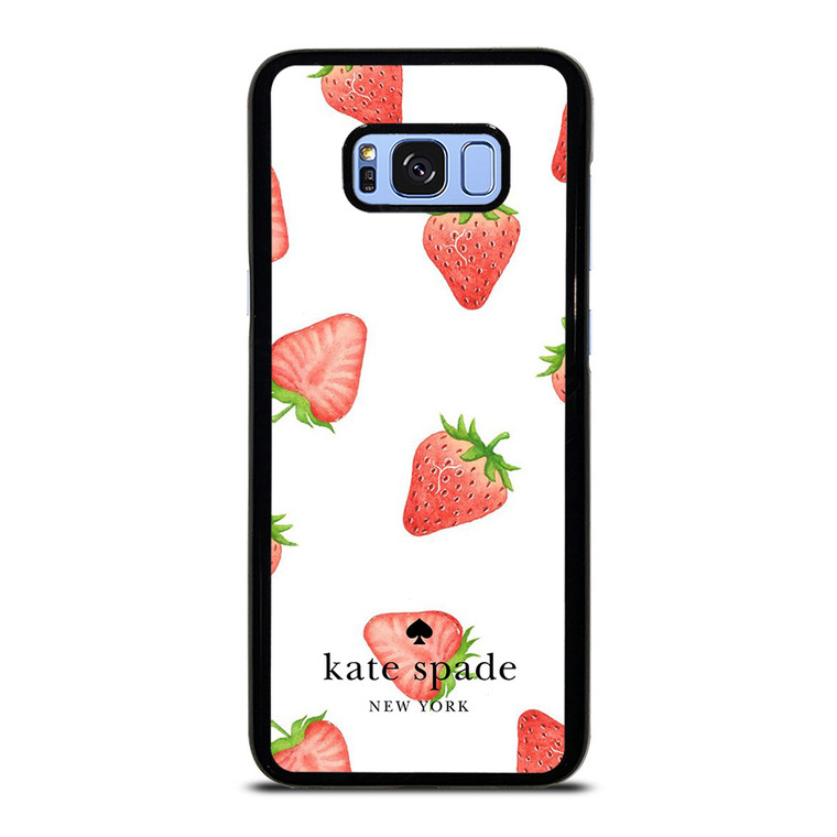 KATE SPADE NEW YORK LOGO STRAWBERRY ICON Samsung Galaxy S8 Plus Case Cover