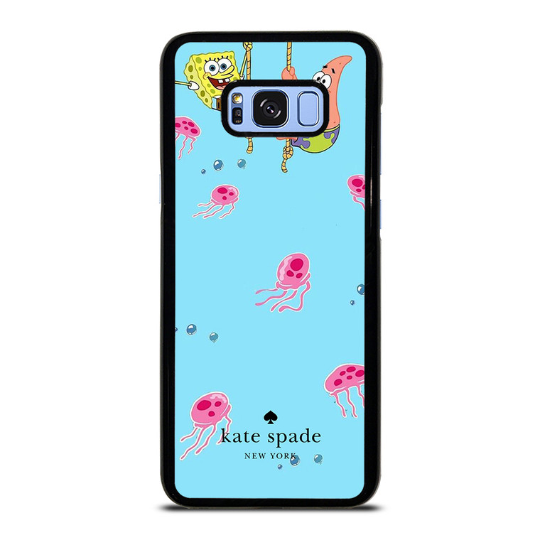 KATE SPADE NEW YORK SPONGEBOB SQUARE PANTS AND PATRICK Samsung Galaxy S8 Plus Case Cover