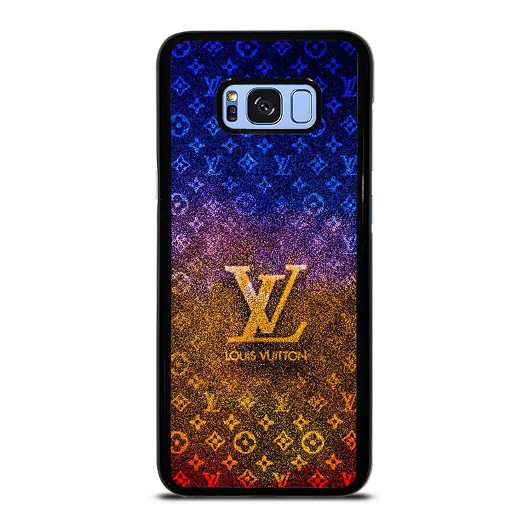 LOUIS VUITTON LV LOGO SPARKLE ICON PATTERN Samsung Galaxy S8 Plus Case Cover