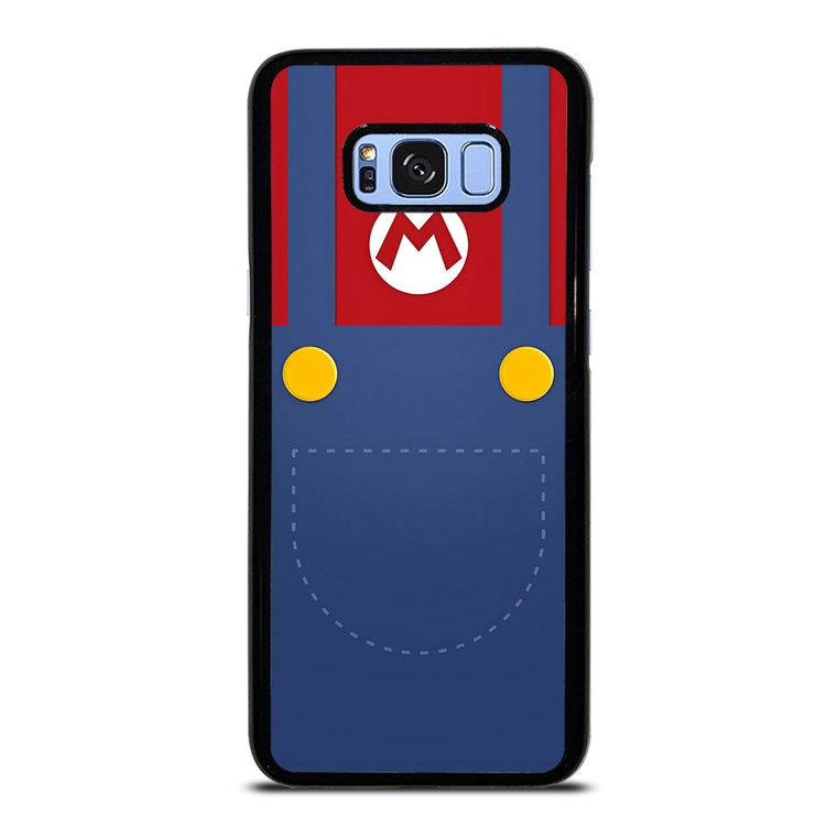 MARIO BROSS NINTENDO CLOTHING CUTE Samsung Galaxy S8 Plus Case Cover