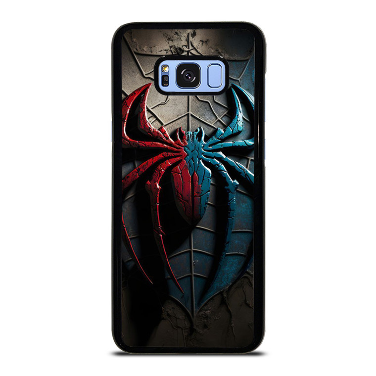 MARVEL SPIDERMAN ART EMBLEM Samsung Galaxy S8 Plus Case Cover