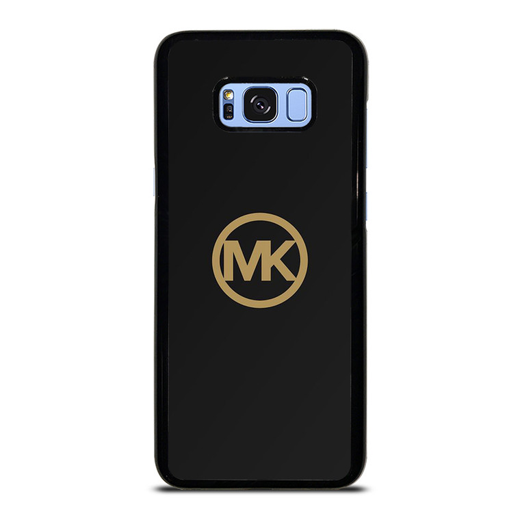 MICHAEL KORS MK LOGO BLACK GOLD Samsung Galaxy S8 Plus Case Cover