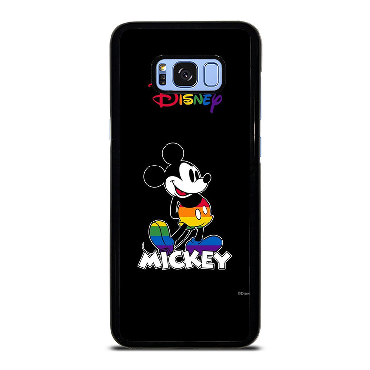 MICKEY MOUSE CARTOON BLACK DISNEY Samsung Galaxy S8 Plus Case Cover