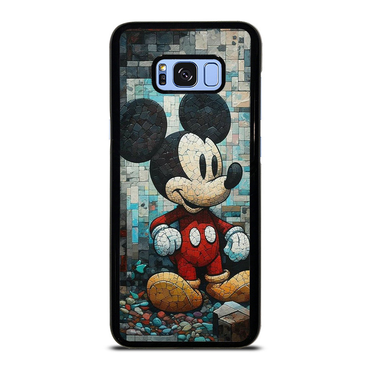 MICKEY MOUSE DISNEY MOZAIC Samsung Galaxy S8 Plus Case Cover