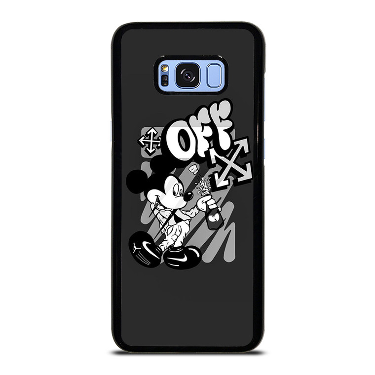 MICKEY MOUSE OFF WHITE LOGO Samsung Galaxy S8 Plus Case Cover
