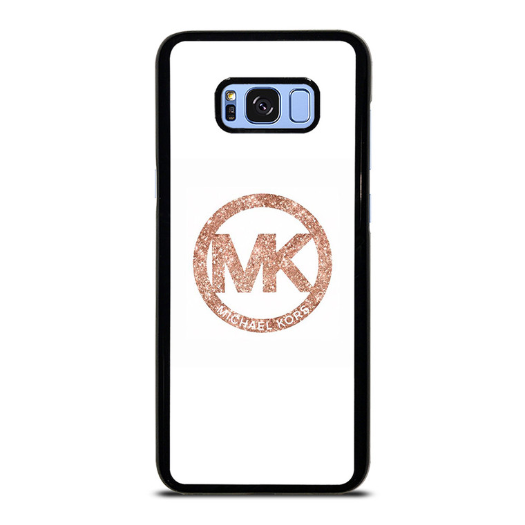 MK MICHAEL KORS LOGO SPARKLE ICON Samsung Galaxy S8 Plus Case Cover