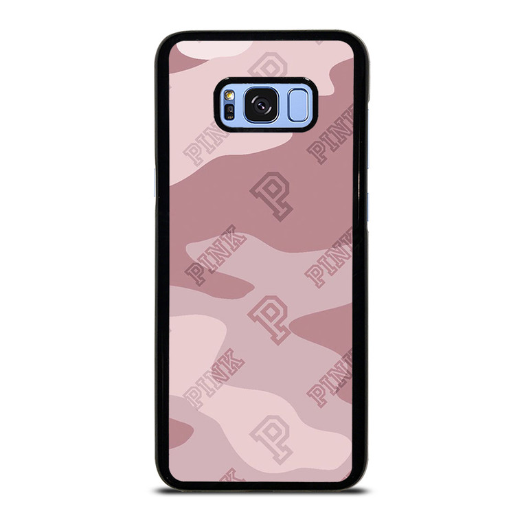 PINK NATION VICTORIA'S SECRET LOGO ICON CAMO Samsung Galaxy S8 Plus Case Cover