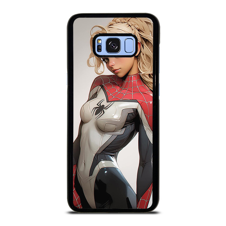 SPIDER GIRL SEXY MARVEL COMICS CARTOON Samsung Galaxy S8 Plus Case Cover