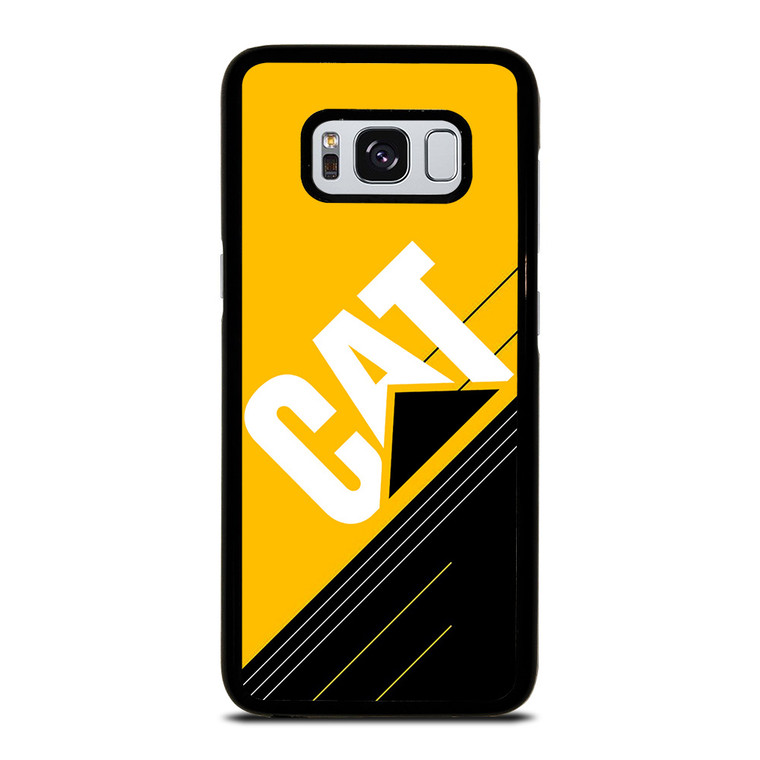 CATERPILLAR CAT LOGO ICON TRACTOR Samsung Galaxy S8 Case Cover