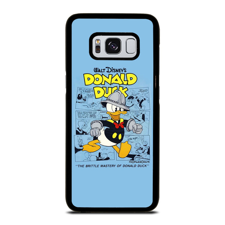 DONALD UCK WALT DISNEY CARTOON Samsung Galaxy S8 Case Cover