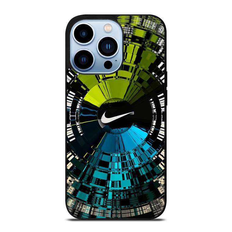 NIKE GLASS CIRCLE LOGO iPhone 13 Pro Max Case Cover