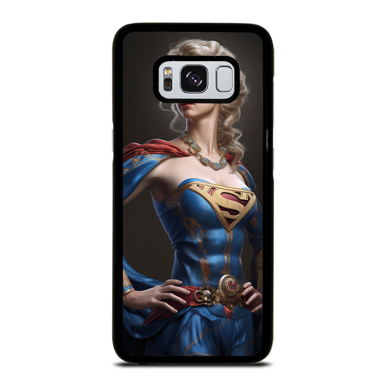 JENNIFER LAWRENCE SUPERGIRL Samsung Galaxy S8 Case Cover
