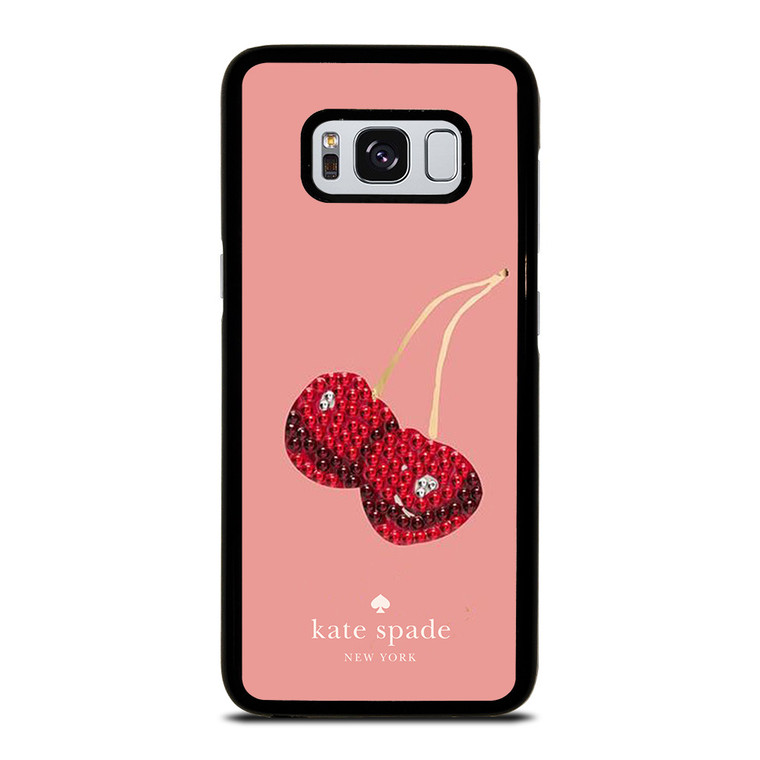 KATE SPADE NEW YORK LOGO CHERRY Samsung Galaxy S8 Case Cover