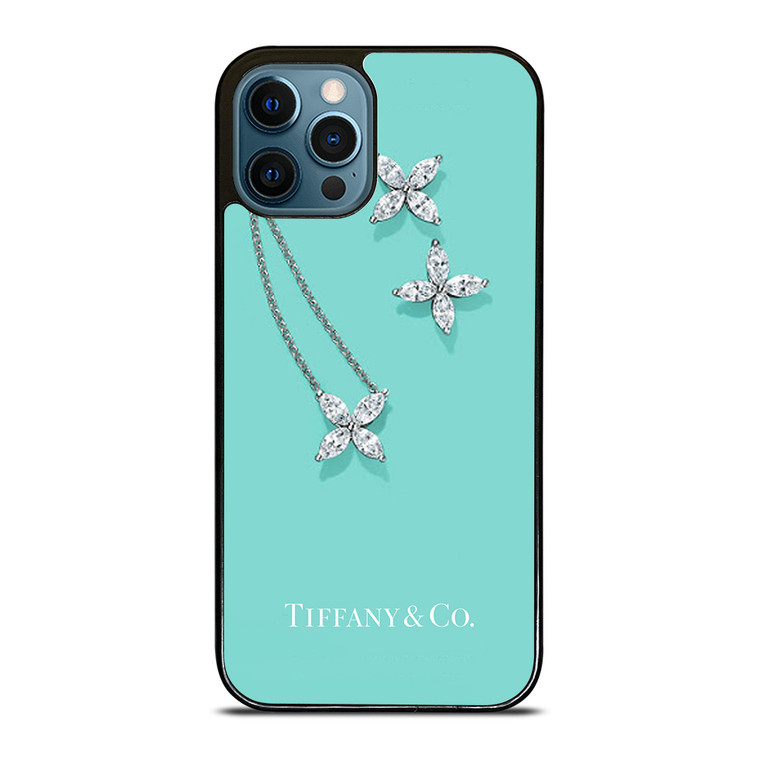 TIFFANY AND CO FLOWER JEWELRY iPhone 12 Pro Case Cover