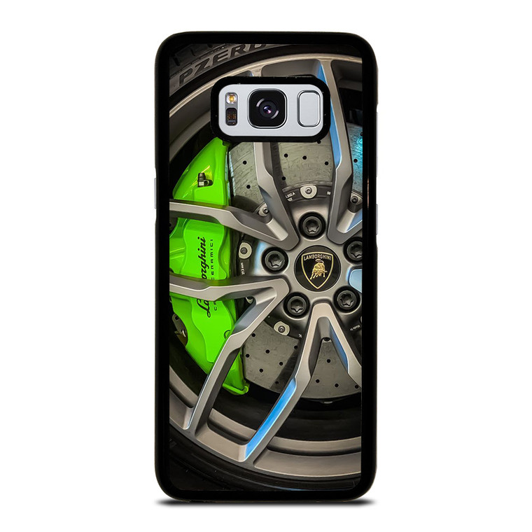 LAMBORGHINI WHEEL LOGO Samsung Galaxy S8 Case Cover