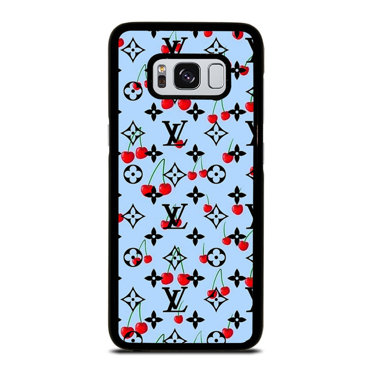 LOUIS VUITTON LV CHERY LOGO ICON Samsung Galaxy S8 Case Cover