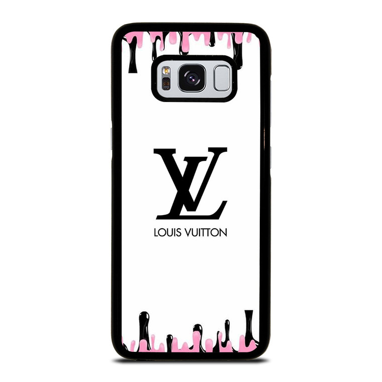 LOUIS VUITTON LV LOGO MELTING Samsung Galaxy S8 Case Cover