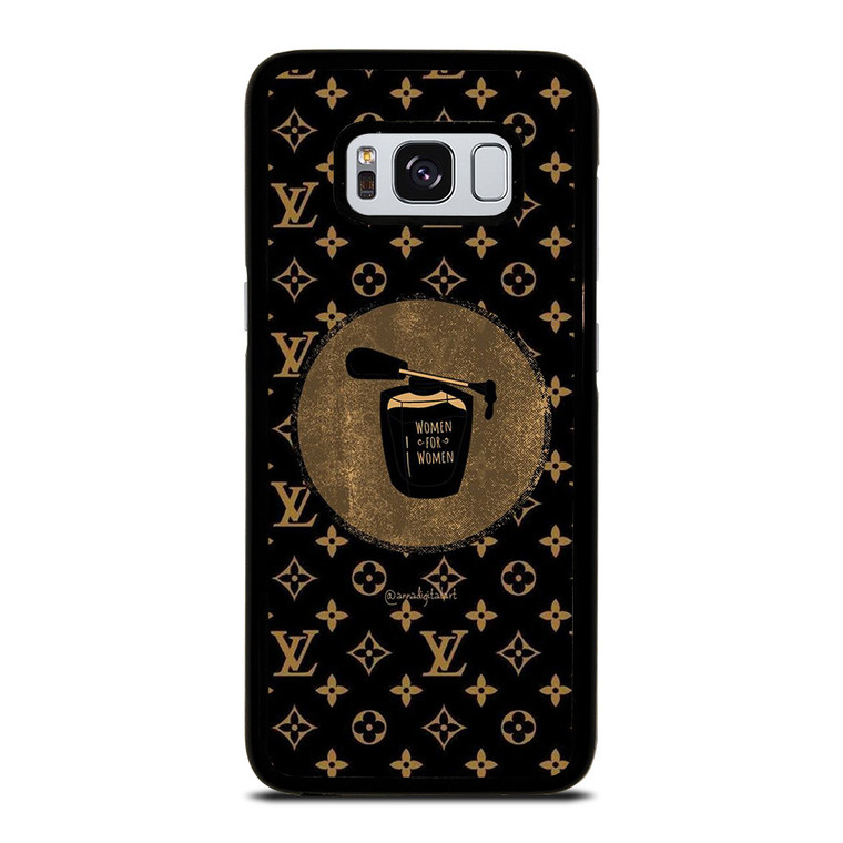 LOUIS VUITTON LV LOGO PATTERN WOMEN FOR MEN Samsung Galaxy S8 Case Cover