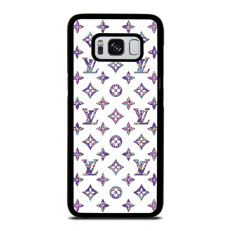 LOUIS VUITTON PATTERN LV LOGO ICON Samsung Galaxy S8 Case Cover