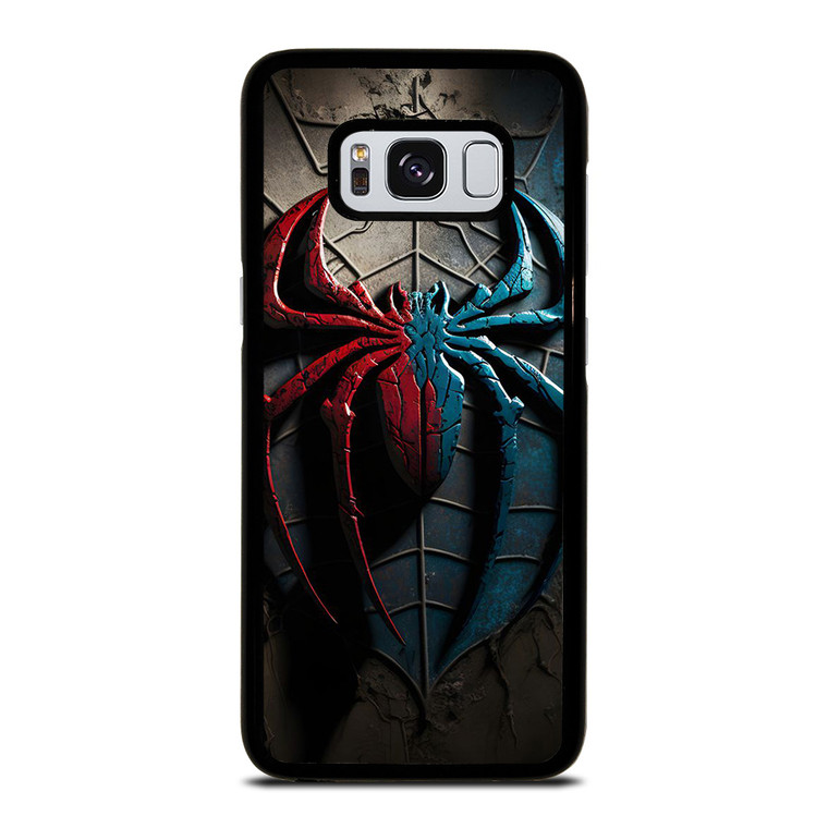 MARVEL SPIDERMAN ART EMBLEM Samsung Galaxy S8 Case Cover