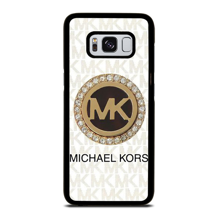 MICHAEL KORS MK LOGO DIAMOND Samsung Galaxy S8 Case Cover