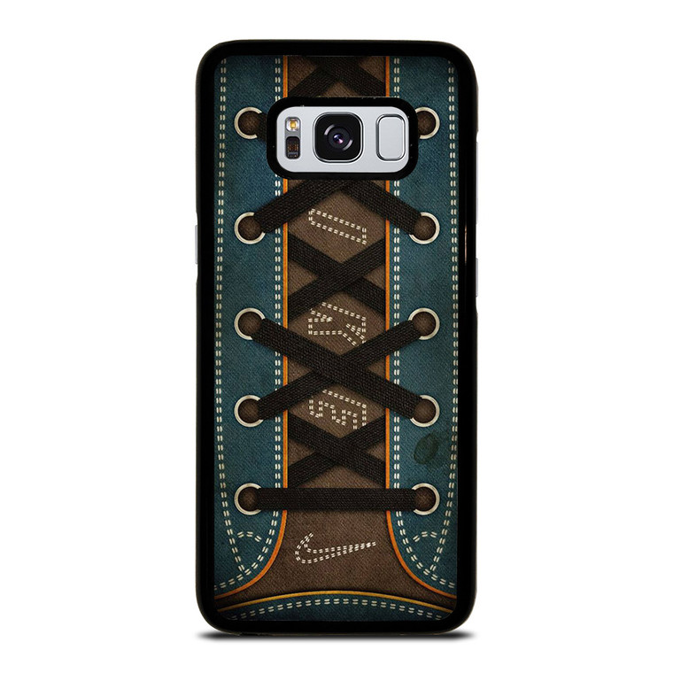 NIKE LOGO SHOE LACE ICON Samsung Galaxy S8 Case Cover