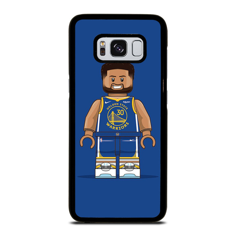 STEPHEN CURRY GOLDEN STATE WARRIORS NBA LEGO BASKETBALL Samsung Galaxy S8 Case Cover