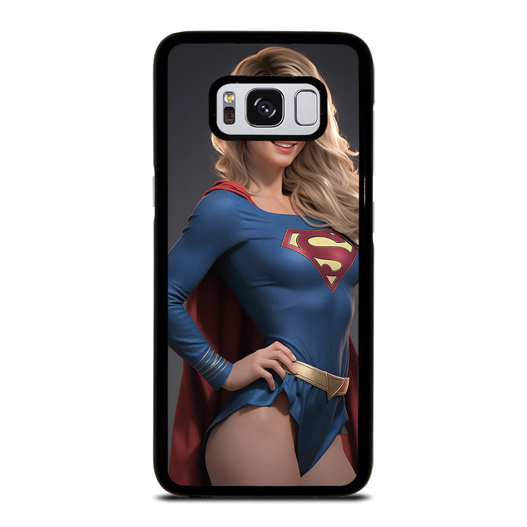 SUPERGIRL DC SUPERHERO SEXY Samsung Galaxy S8 Case Cover