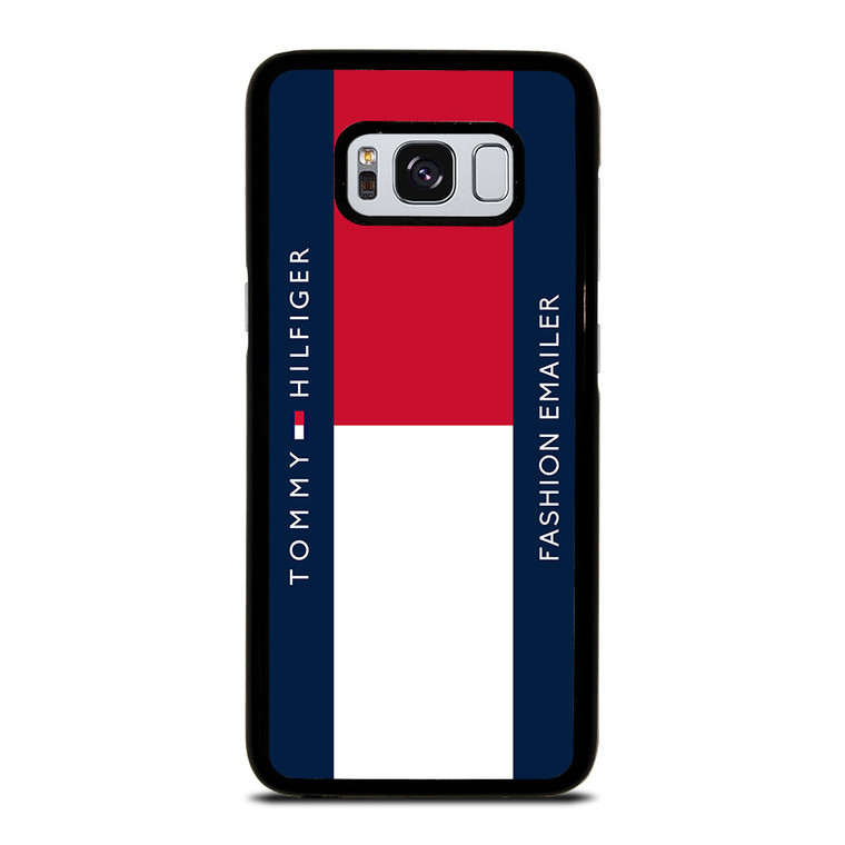 TOMMY HILFIGER TH LOGO FASHION EMAILER Samsung Galaxy S8 Case Cover