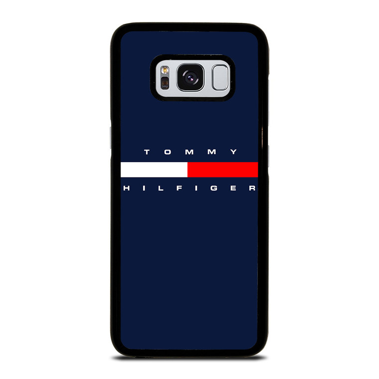 TOMMY HILFIGER TH LOGO FASHION ICON Samsung Galaxy S8 Case Cover