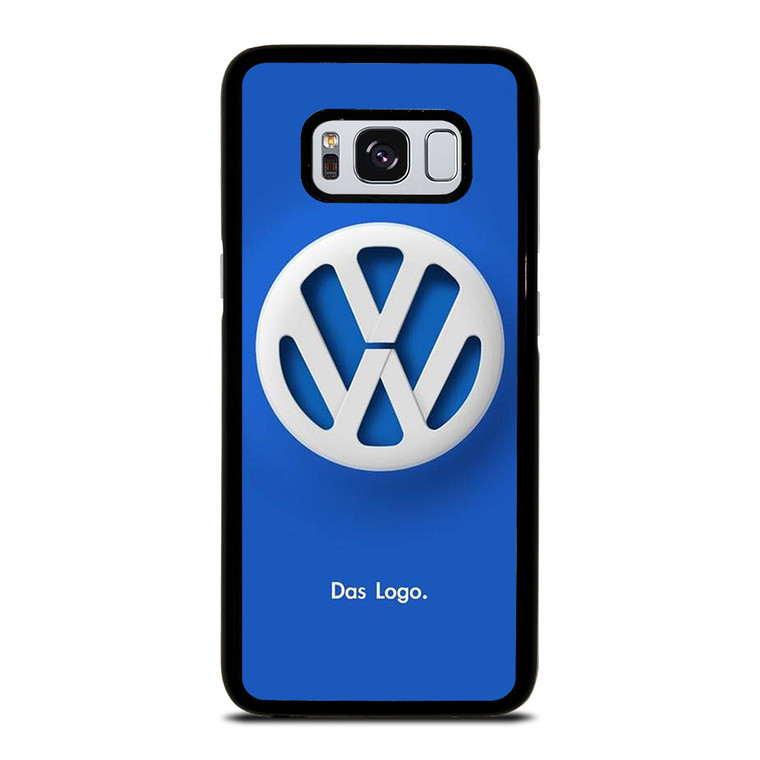 VOLKSWAGEN VW DAS LOGO BLUE Samsung Galaxy S8 Case Cover