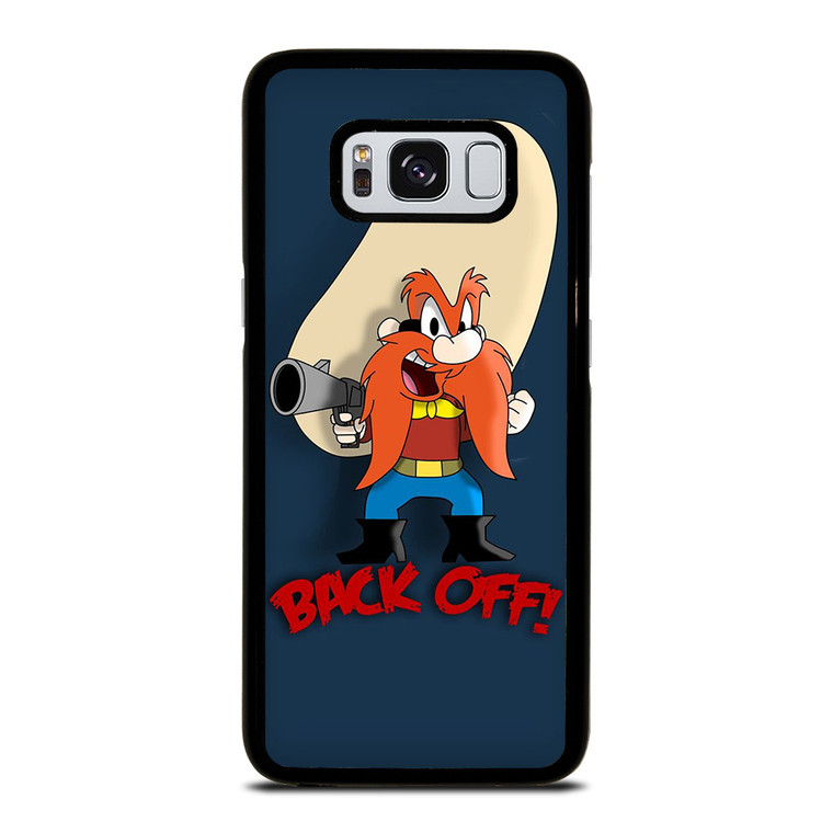 YOSEMITE SAM BACK OFF Samsung Galaxy S8 Case Cover