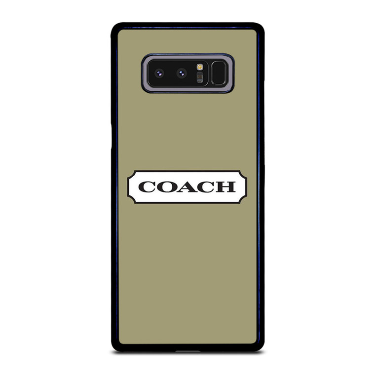 COACH NEW YORK LOGO ICON Samsung Galaxy Note 8 Case Cover