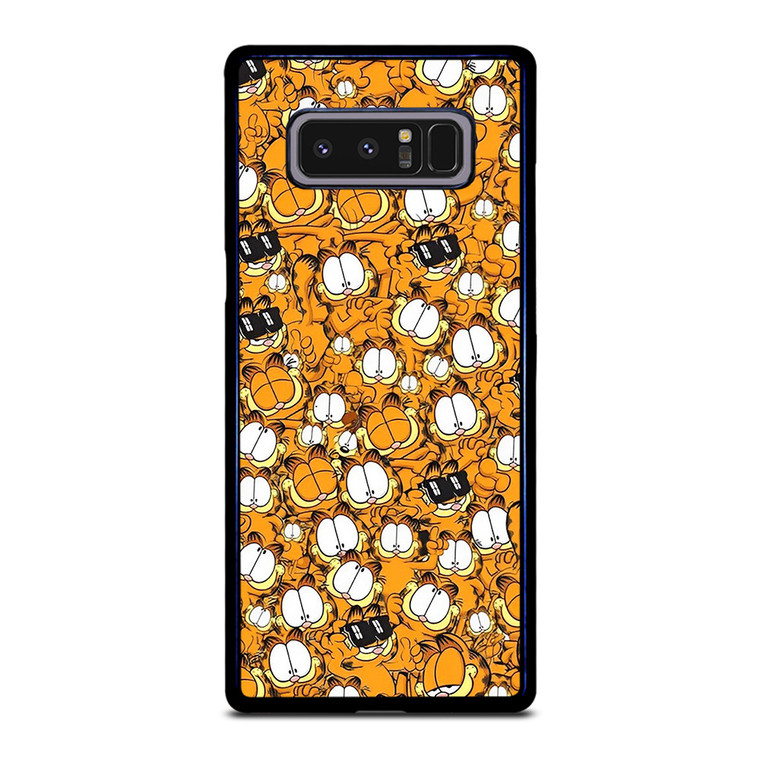 GARFIELD THE CAT COLLAGE Samsung Galaxy Note 8 Case Cover